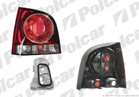 Фонарь задний Polcar 952787-S