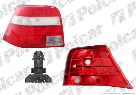 Фонарь задний Polcar 9541880E