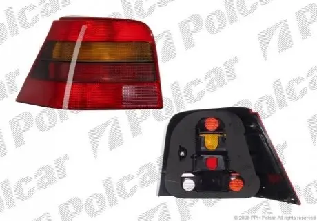 Фонарь задний Polcar 954188-E