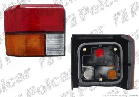 Фонарь задний Polcar 956687-E