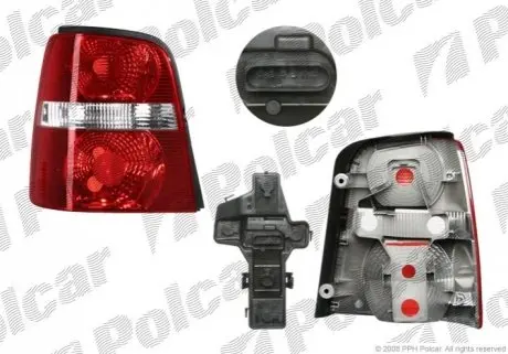 Фото фонарь задний Polcar 957888-H Фонарь задний Polcar 957888-H