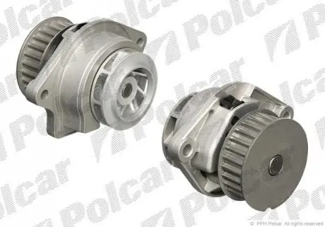 Водяна помпа VAG A2/A3/Fabia/Octavia/Roomster/Caddy III/Golf V/VI/Jetta III/IV/Passat/Polo 1.4 16V/1.4Fsi/1.6Fsi 96- Polcar S10-023