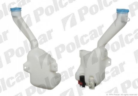 Бачок омивача Polcar 3810ZBS-1