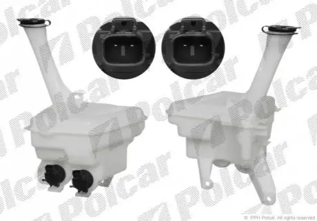 Бачок омивача Polcar 8105ZBS-1