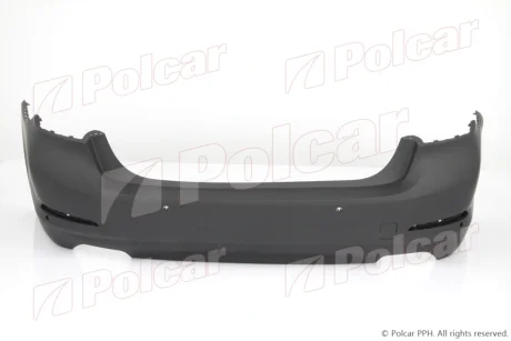 Бампер задній Polcar 20E196-1