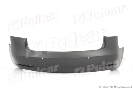 Бампер задний Polcar 75D196