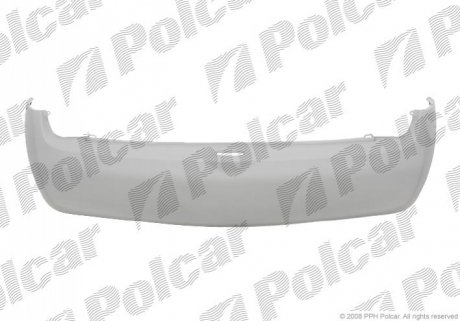 Бампер задній Polcar 270796-1 (фото 1)