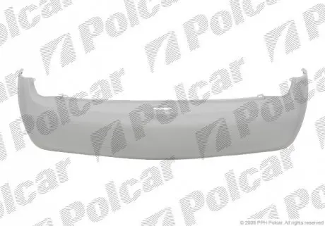 Бампер задній Polcar 270796-1