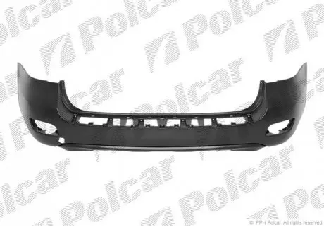 Бампер задний Polcar 405196