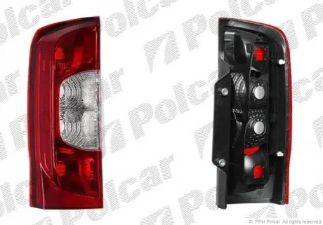 Фонарь задний Polcar 3085872E