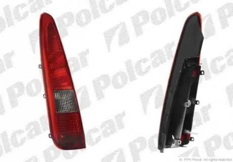 Ліхтар задній Polcar 325787-E