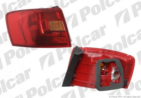 Ліхтар задній Polcar 950387-E