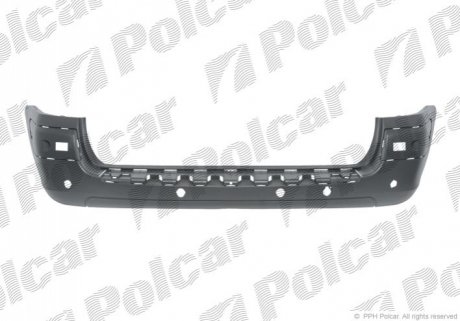 Бампер задній Polcar 571096-9