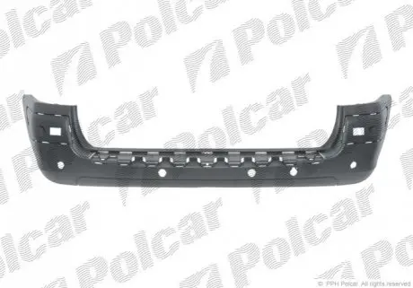 Бампер задний Polcar 571096-9