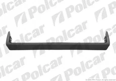 Бампер задній Polcar 131596