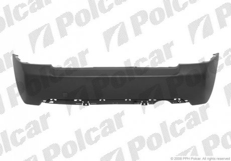 Бампер задний Polcar 230896