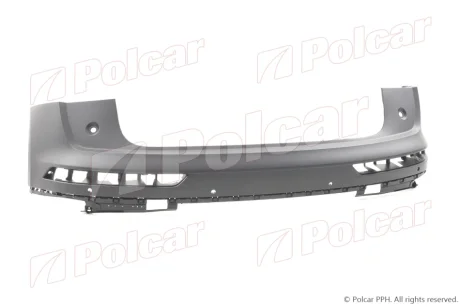 Бампер задній Polcar 13X496-2