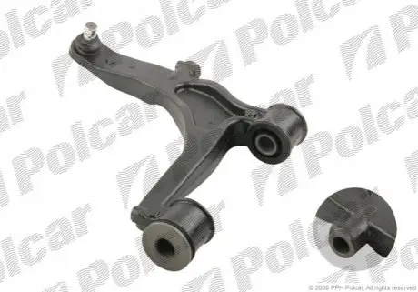 Рычаг правый Polcar 604138