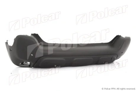 Бампер задній Polcar 23L396-4