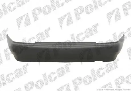 Бампер задний Polcar 741296