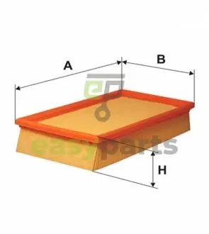 Воздушный фильтр WIX FILTERS WA6559