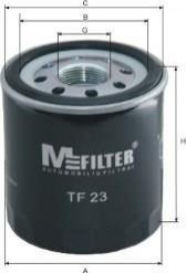 Фільтр масла M-FILTER Tf23 (фото 1)