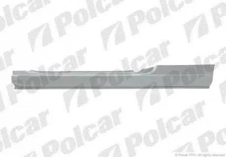 Порог правый Polcar 273142
