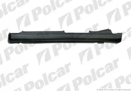 Порог правый Polcar 290242