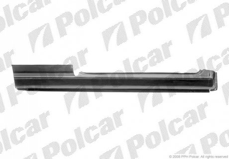 Порог правый Polcar 301642