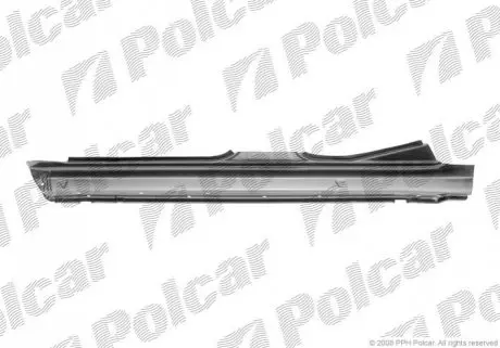 Порог правый Polcar 301742-1