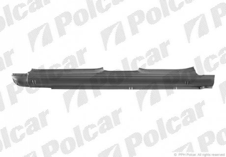 Порог правый Polcar 301842-1