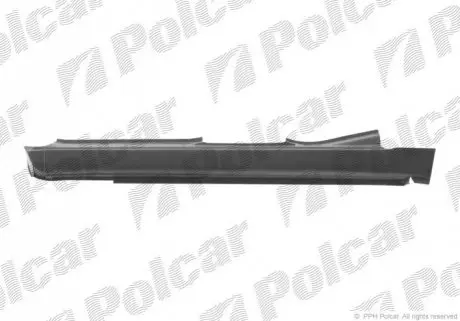 Порог правый Polcar 302242-1