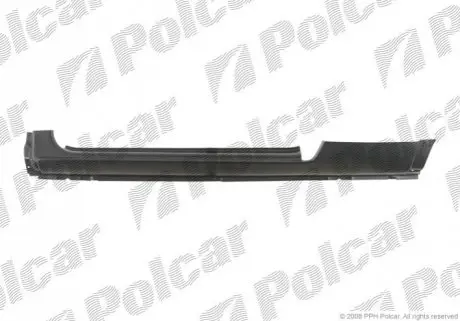 Порог правый Polcar 320042