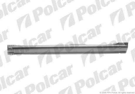 Порог правый Polcar 321642