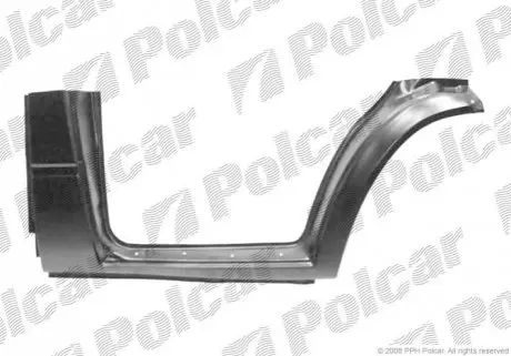 Порог правый Polcar 324542