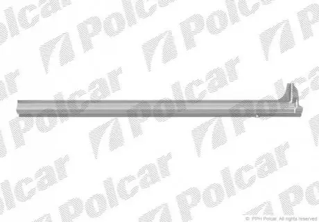 Порог правый Polcar 324742-1