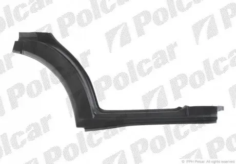 Порог правый Polcar 324742-2