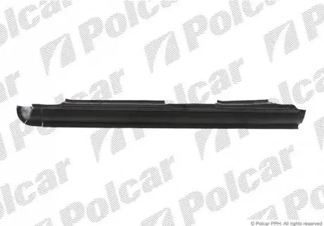 Порог правый Polcar 450942