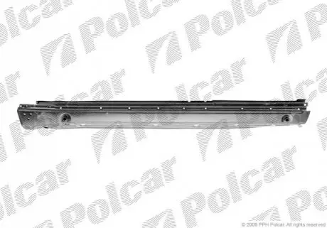 Порог правый Polcar 501442