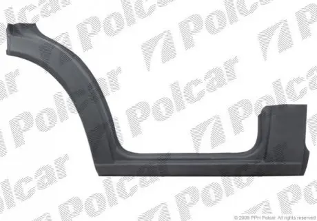 Порог правый Polcar 506242