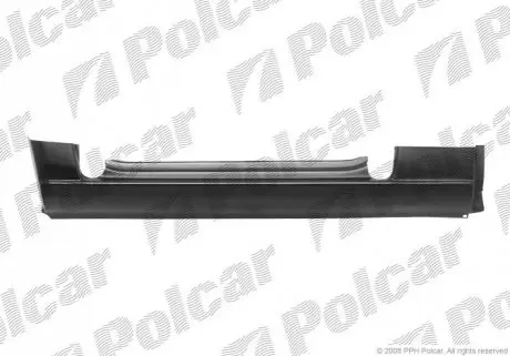 Порог правый Polcar 506242-3