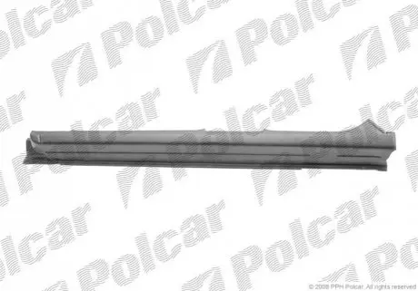 Порог правый Polcar 551642