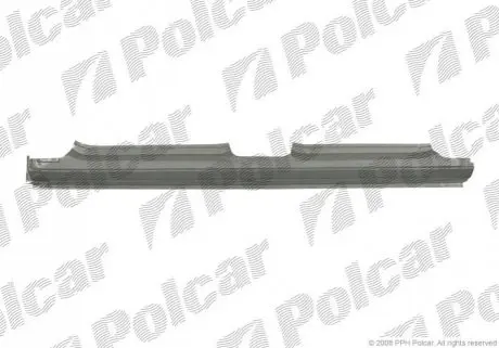 Порог правый Polcar 556042