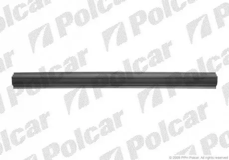 Порог правый Polcar 570242-4