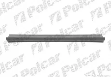 Порог правый Polcar 577042-1