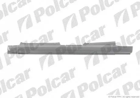 Порог правый Polcar 603742