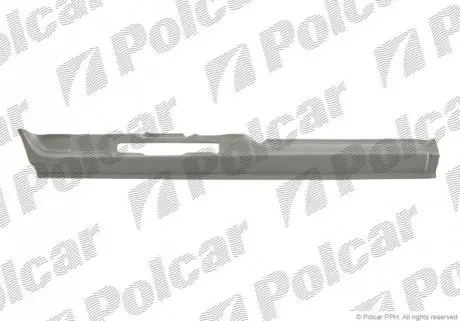 Порог правый Polcar 606042-2