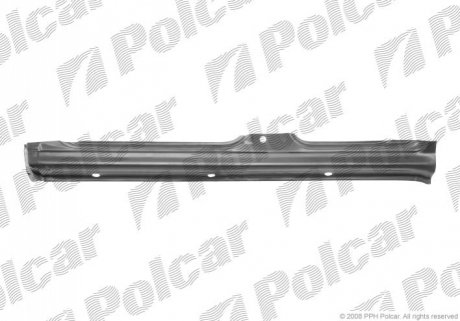 Порог правый Polcar 692042-Q