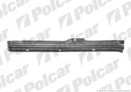 Порог правый Polcar 692042-Q