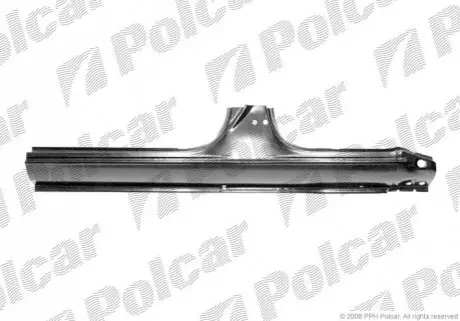 Порог правый Polcar 811042